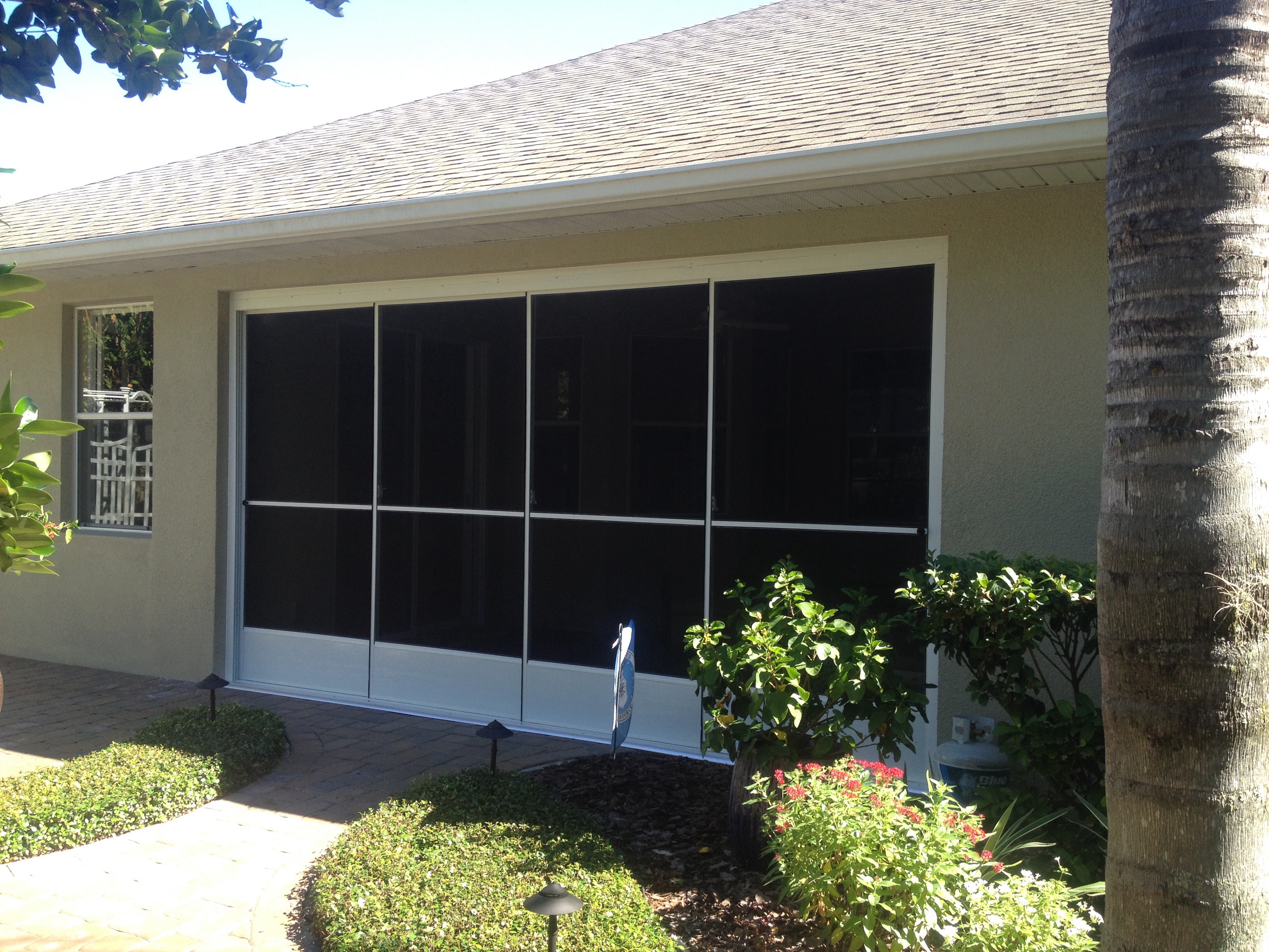 Garage Screens Phelps Aluminum